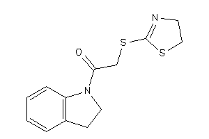 1-indolin-1-yl-2-(2-thiazolin-2-ylthio)ethanone