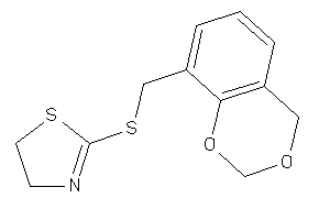 2-(4H-1,3-benzodioxin-8-ylmethylthio)-2-thiazoline