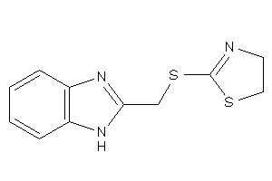 2-(1H-benzimidazol-2-ylmethylthio)-2-thiazoline