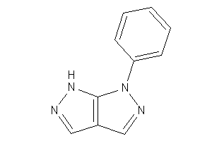 1-phenyl-6H-pyrazolo[3,4-c]pyrazole