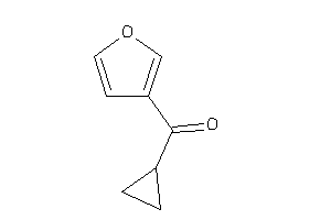 Image of Cyclopropyl(3-furyl)methanone