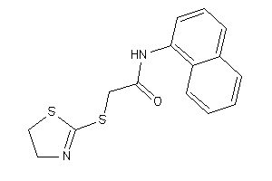N-(1-naphthyl)-2-(2-thiazolin-2-ylthio)acetamide