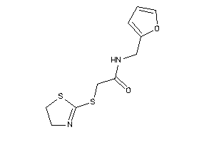 Image of N-(2-furfuryl)-2-(2-thiazolin-2-ylthio)acetamide