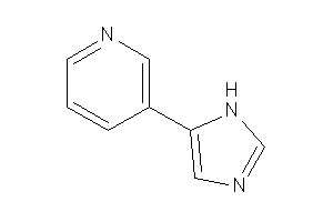 3-(1H-imidazol-5-yl)pyridine