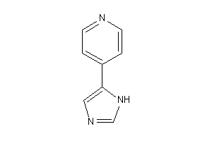 4-(1H-imidazol-5-yl)pyridine