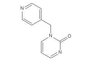 1-(4-pyridylmethyl)pyrimidin-2-one