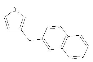 3-(2-naphthylmethyl)furan