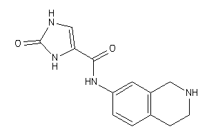 Image of 2-keto-N-(1,2,3,4-tetrahydroisoquinolin-7-yl)-4-imidazoline-4-carboxamide