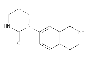 1-(1,2,3,4-tetrahydroisoquinolin-7-yl)hexahydropyrimidin-2-one
