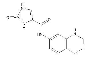 Image of 2-keto-N-(1,2,3,4-tetrahydroquinolin-7-yl)-4-imidazoline-4-carboxamide