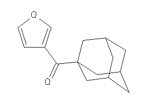 1-adamantyl(3-furyl)methanone