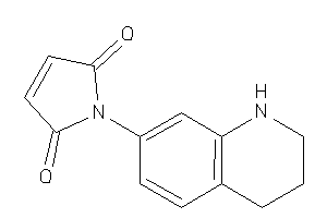 1-(1,2,3,4-tetrahydroquinolin-7-yl)-3-pyrroline-2,5-quinone