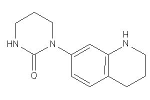 1-(1,2,3,4-tetrahydroquinolin-7-yl)hexahydropyrimidin-2-one
