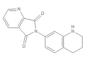 Image of 6-(1,2,3,4-tetrahydroquinolin-7-yl)pyrrolo[3,4-b]pyridine-5,7-quinone