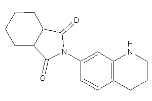 2-(1,2,3,4-tetrahydroquinolin-7-yl)-3a,4,5,6,7,7a-hexahydroisoindole-1,3-quinone