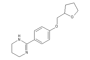2-[4-(tetrahydrofurfuryloxy)phenyl]-1,4,5,6-tetrahydropyrimidine