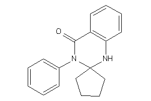 3-phenylspiro[1H-quinazoline-2,1'-cyclopentane]-4-one