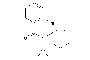 3-cyclopropylspiro[1H-quinazoline-2,1'-cyclohexane]-4-one