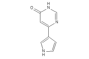 4-(1H-pyrrol-3-yl)-1H-pyrimidin-6-one