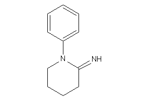 (1-phenyl-2-piperidylidene)amine