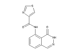 N-(4-keto-3H-phthalazin-5-yl)thiazole-4-carboxamide
