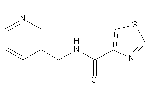 Image of N-(3-pyridylmethyl)thiazole-4-carboxamide
