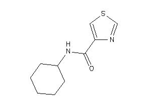 Image of N-cyclohexylthiazole-4-carboxamide