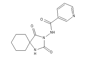 N-(2,4-diketo-1,3-diazaspiro[4.5]decan-3-yl)nicotinamide