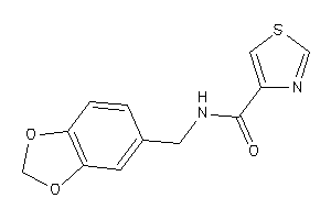 N-piperonylthiazole-4-carboxamide