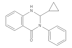 2-cyclopropyl-3-phenyl-1,2-dihydroquinazolin-4-one