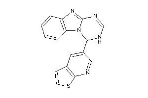 5-(3,4-dihydro-[1,3,5]triazino[1,2-a]benzimidazol-4-yl)thieno[2,3-b]pyridine