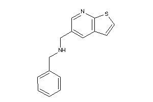 Benzyl(thieno[2,3-b]pyridin-5-ylmethyl)amine