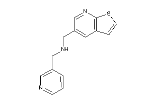 3-pyridylmethyl(thieno[2,3-b]pyridin-5-ylmethyl)amine