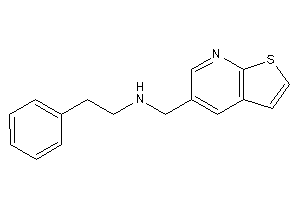 Phenethyl(thieno[2,3-b]pyridin-5-ylmethyl)amine