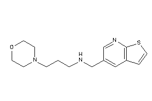 3-morpholinopropyl(thieno[2,3-b]pyridin-5-ylmethyl)amine