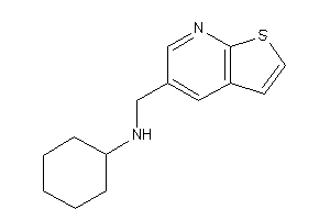 Cyclohexyl(thieno[2,3-b]pyridin-5-ylmethyl)amine
