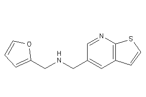 Image of 2-furfuryl(thieno[2,3-b]pyridin-5-ylmethyl)amine