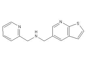 2-pyridylmethyl(thieno[2,3-b]pyridin-5-ylmethyl)amine
