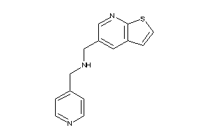 4-pyridylmethyl(thieno[2,3-b]pyridin-5-ylmethyl)amine