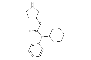 2-cyclohexyl-2-phenyl-acetic Acid Pyrrolidin-3-yl Ester