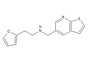 2-(2-furyl)ethyl-(thieno[2,3-b]pyridin-5-ylmethyl)amine