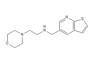 2-morpholinoethyl(thieno[2,3-b]pyridin-5-ylmethyl)amine