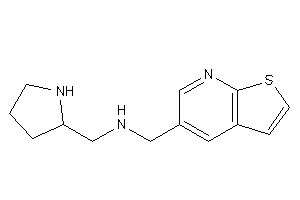 Image of Pyrrolidin-2-ylmethyl(thieno[2,3-b]pyridin-5-ylmethyl)amine
