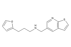 Image of 3-(2-furyl)propyl-(thieno[2,3-b]pyridin-5-ylmethyl)amine