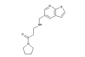 1-pyrrolidino-3-(thieno[2,3-b]pyridin-5-ylmethylamino)propan-1-one
