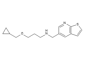 Image of 3-(cyclopropylmethoxy)propyl-(thieno[2,3-b]pyridin-5-ylmethyl)amine