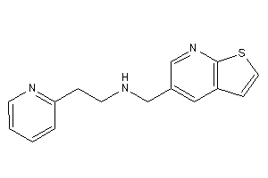 Image of 2-(2-pyridyl)ethyl-(thieno[2,3-b]pyridin-5-ylmethyl)amine