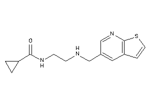Image of N-[2-(thieno[2,3-b]pyridin-5-ylmethylamino)ethyl]cyclopropanecarboxamide