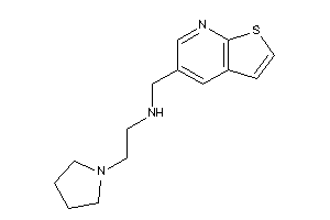 2-pyrrolidinoethyl(thieno[2,3-b]pyridin-5-ylmethyl)amine