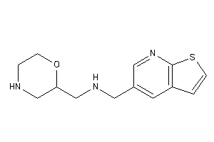 Image of Morpholin-2-ylmethyl(thieno[2,3-b]pyridin-5-ylmethyl)amine